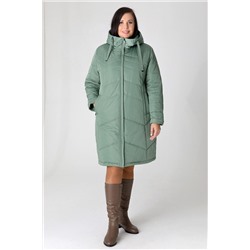 Женское пальто с карманами 23422