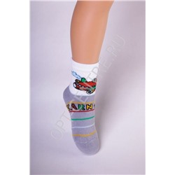С509 Зимние плюшевые носки для мальчика ГАММА
