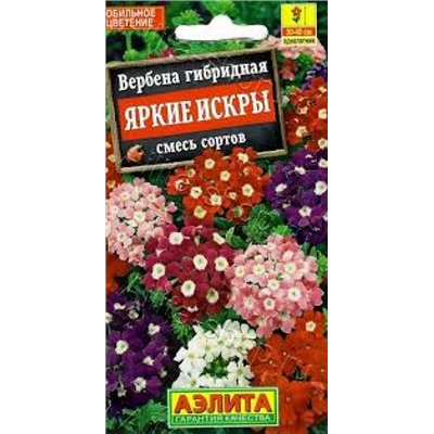 Цв.Вербена Яркие искры смесь (Аэлита) 40шт