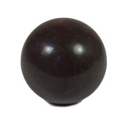 Шар из малинового кварцита полированный,  диаметр 50мм