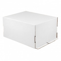 Коробка для торта 60*40*20 см, без окна (самолет)