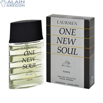 LAURMEN BELGRANO ONE NEW SOUL  60мл /муж. M~ (Он Мен Шоу)