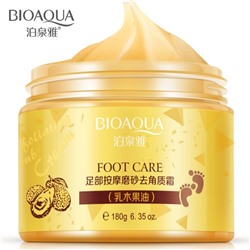 Пилинг-скатка для ног с маслом Ши Bioaqua Foot Care Peeling