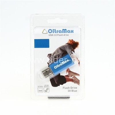 USB Flash 16GB OltraMax (30) синий
