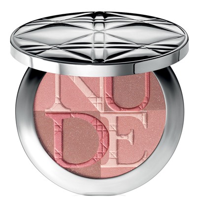 CD DIORSCIN NUDE SHIMMER 2014 Мерцающая пудра 001 Розовый NEW!!