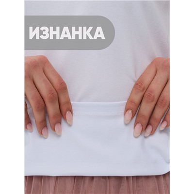 Фуфайка (футболка) женская 5231-3790