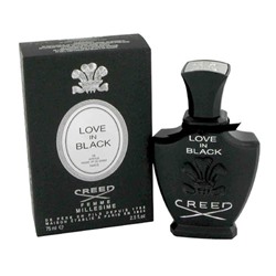 CREED LOVE IN BLACK lady 75ml edt