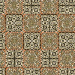 Византийский орнамент - гобеленовая ткань