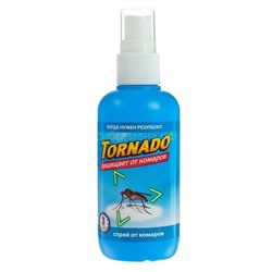 Спрей от комаров Торнадо 100мл Т108