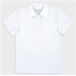 Рубашка-Поло подростковая "Fresh" (белый)