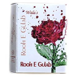 ROOH E GULAB, Wala (РУХ Е ГУЛАБ индийские масляные духи, Вала), ролик, 2,5 мл.