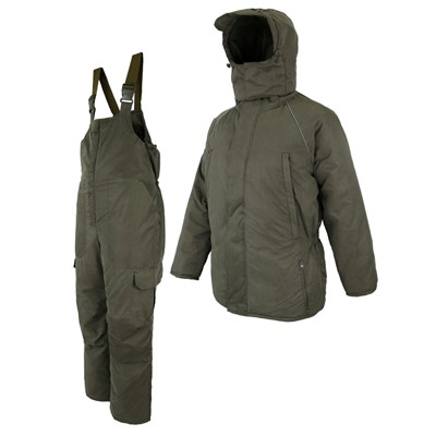 Костюм мужской "Nerub" зимний, куртка/полукомб. (Tokio/Fleece) олива К-474