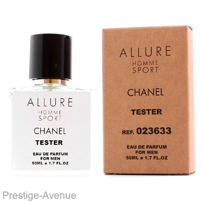 Тестер Chanel Allure Homme Sport edp 50 ml