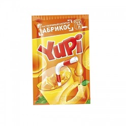 YUPI Абрикос растворимый напиток 12г (заказ по 3шт)