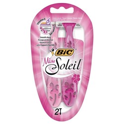 Станок BIC  MISS SOLEIL 2 станка женский