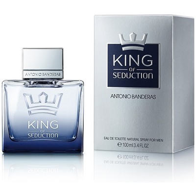 AB  KING OF SEDUCTION  100ml /муж.  M~