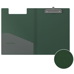 Папка-планшет (доска с зажимом) А4 Classic Matt зеленая 45983 Erich Krause