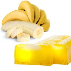 Мыло нарезное Банано бум (банан), 100г