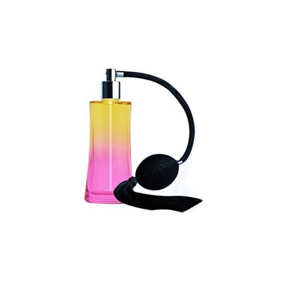 Ирис (50 мл) розовый + груша-пульверизатор с кисточкой (серебро) АКЦИЯ