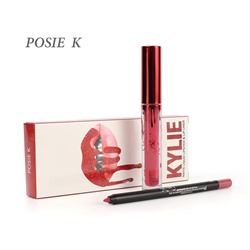 Блеск + карандаш Kylie - Posie K (1шт.)