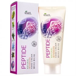 Крем для рук Ekel Peptide Natural Intensive Hand Cream 100ml