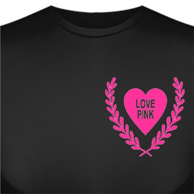 Футболка детская "Love Pink"