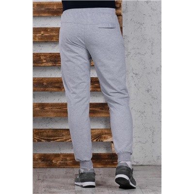 брюки спортивные 
            3.MM104A-серый-светлый