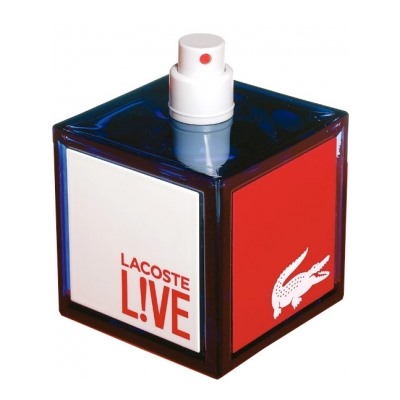 LACOSTE LIVE MALE men TEST 100ml edt NEW