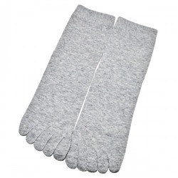 Носки мужские с пальцами (серый)