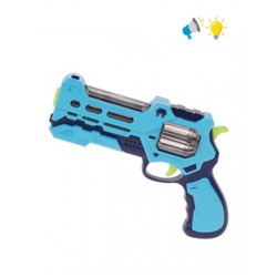 Пистолет (свет, звук) (в пакете) (от 3 лет) KT318-3/646451, (Shantou Gepai Plastic lndustrial Сo. Ltd)