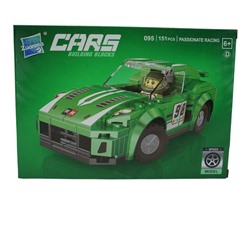 Конструктор Cars 151дет. 23*16см / 095-D