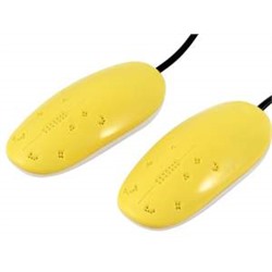 Сушилка для обуви детская RJ-33С, цвет жёлто-белый
