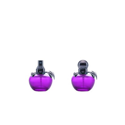 Нина (20 мл) фиолет + спрей с крышкой и кольцо (фиолет)