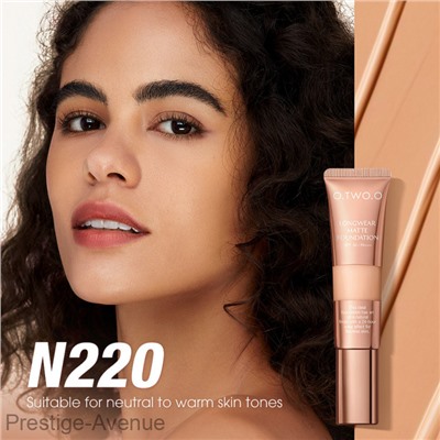 Консилер O.TWO.O Long Wear Matte Finish Liquid Foundation SC059 - #220