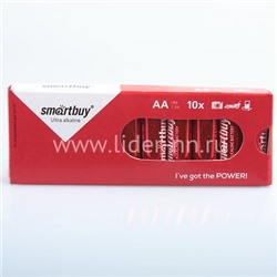 Батарейка алкалиновая Smartbuy LR6/10 box