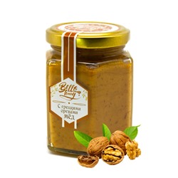 Крем-мёд с грецкими орехами (200мл)