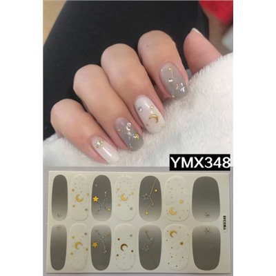 Наклейки для ногтей YMX3-2 Заказ от 3-х шт