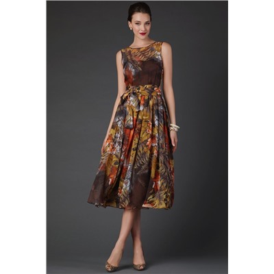 Прекрасное воздушное платье Майоран 46 размера