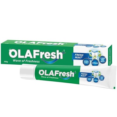 Зубная паста OLAFresh Fresh Mint 100г (Индия)