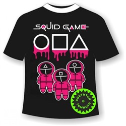 Подростковая футболка Squid Game
