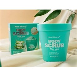 Скраб для тела Kiss Beauty Body Scrub Aloe Vera 200ml