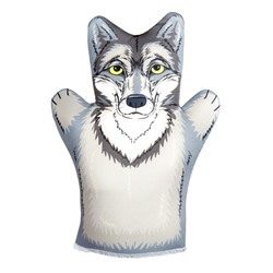 Кукла-перчатка «Волк» серия «Би-Ба-Бо»