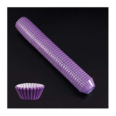 Капсулы бумажные Фиолетовые 30*23 мм, 1000 шт