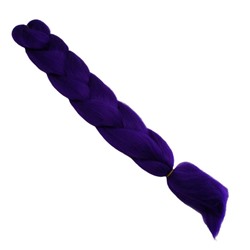 Канекалоны 60см д/плетения кос Фиолетовый