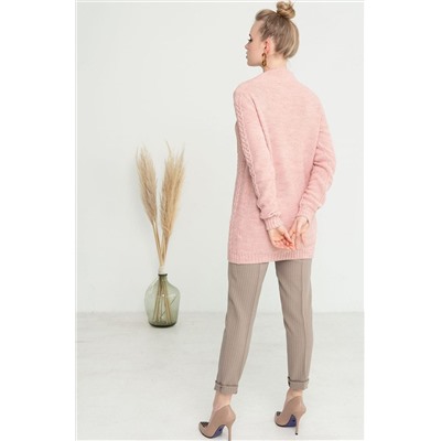 Элегантный женский свитер-туника