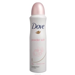 DOVE Дезодорант-спрей антиперсп. Нежность пудры 150ml АКЦИЯ! СКИДКА 5%