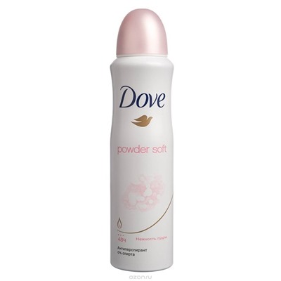 DOVE Дезодорант-спрей антиперсп. Нежность пудры 150ml