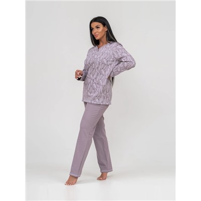 Пижама женская Текс-Плюс, цвет фиолетовый