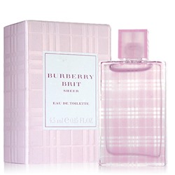 BURBERRY BRIT SHEER lady  30ml edt