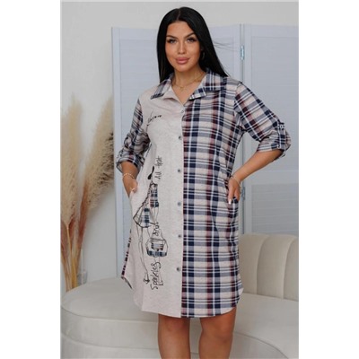 394445 Lika Dress Халат